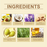 OUHOE Hair Care Essential Oil Nourishes Scalp, Strengthens Hair, And Nourishes Hair