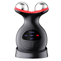 EMS Neck Massage Roller Facial V-Shaping Electric Massager for Home Beauty Device