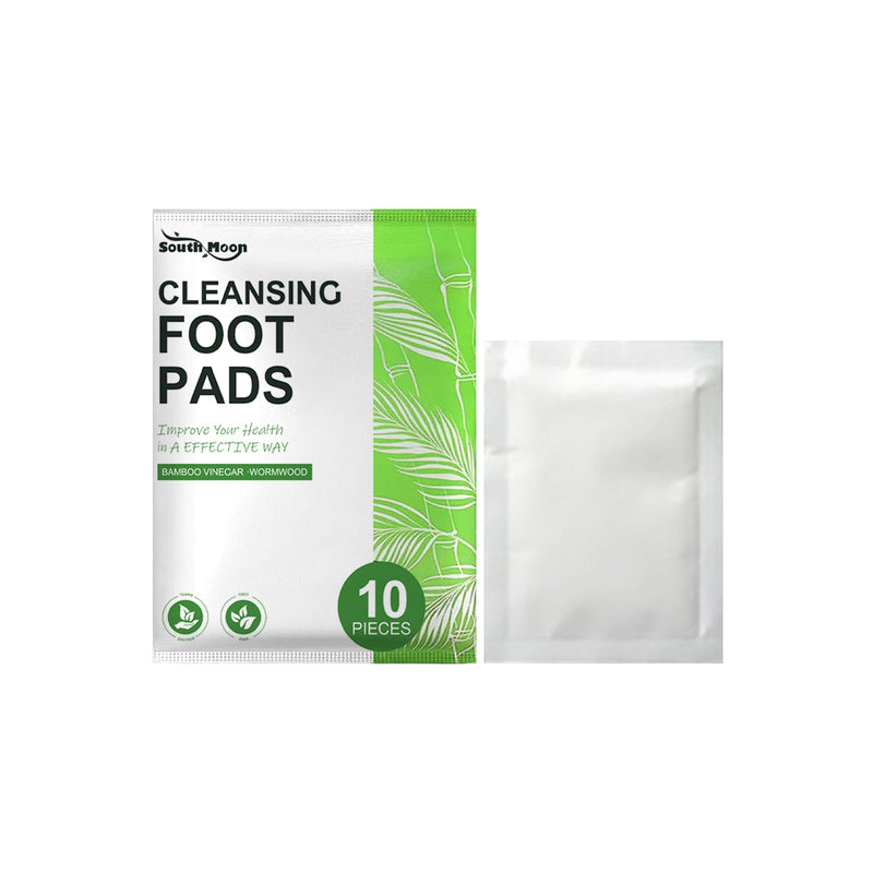 Foot Cleaning Pad, Deep Cleanse Body Foot Care Moisture Slimming Repair Sculpting Pad