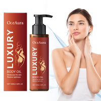 OceAura Moisturizing Body Oil Nourishes, Moisturizes And Softens The Skin, Hydrates And Enhances Elasticity. Body Care Oil