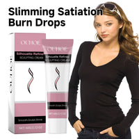 Silhouette Refines Sculpting Cream, Relax The Muscle Belly In Compact Leg Arm Proud Flesh Model Body Slimming Massage Cream