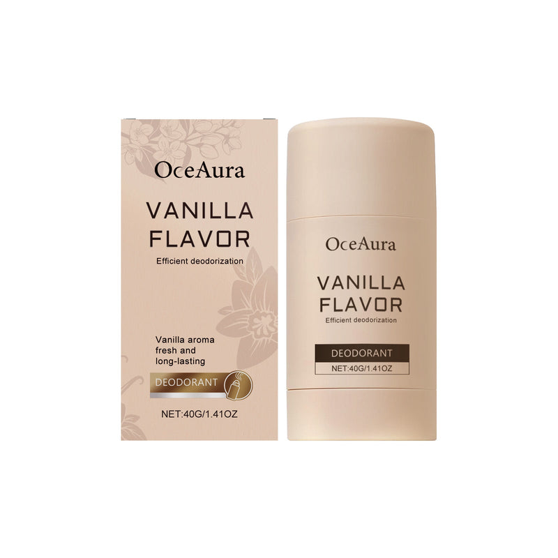 Vanilla Body Fragrance Bar Naturally Fresh Floral Scent To Reduce Body Odor Clean Refreshing Axillary Bar