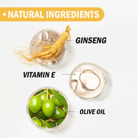 Ginseng Moisturizing And Protective Essence, Natural Makeup Moisturizing Refreshing And Protecting Against Ultraviolet Light Essence