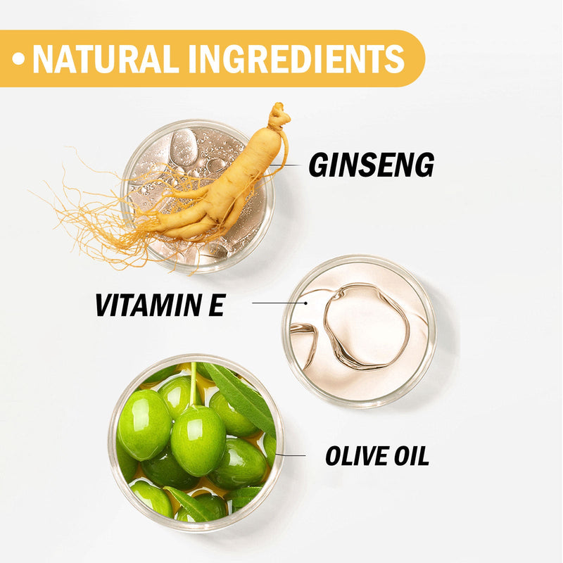 Ginseng Moisturizing And Protective Essence, Natural Makeup Moisturizing Refreshing And Protecting Against Ultraviolet Light Essence