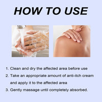 South Moon Antibacterial Cream, Dry Skin Itching Redness Relief Moisture Care Cream