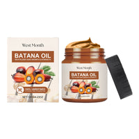 West&Month Batana Oil Conditioner Restores Dry Hair, Frizzy Split Ends, Nourishes And Softens Hair