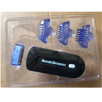 Male and female laser induction hair removal machine shaver