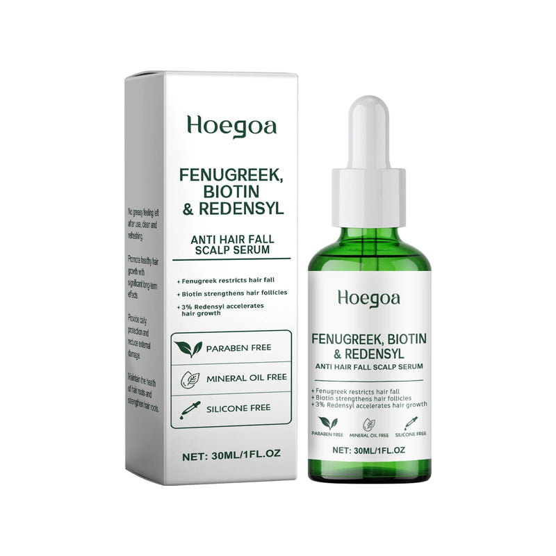 Hoegoa Hair Care Essential Oil, Moisturizing And Repairing Hair, Soft, Fluffy And Scalp Care Essence