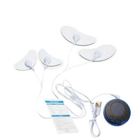 V-Shape Face Wrinkle Reduction EMS Facial Massager with Low-Frequency Pulse, Crescent-Shaped Beauty Device with Remote Control