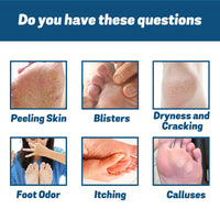 Medical Nail Fungus Foot Spray, Repair Thickening Gray Nail Rot Foot Moisturizing And Cleansing Armor
