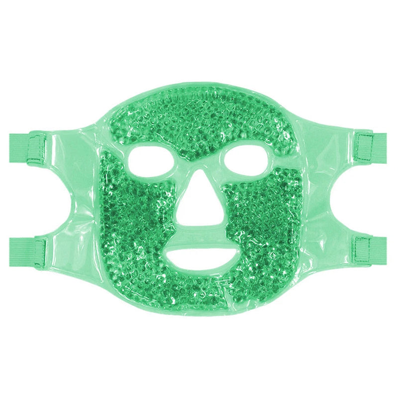 Cooling Eye Mask with Gel Bead Reusable Cold Compress Ice Pack Sleeping Eye Cooling Pads for After Eyelid Surgery Skin Care Tool