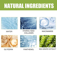 Sea Grape Multi-Skin Anti-Wrinkle Essence Reduces Wrinkles, Anti-Aging And Firming Facial Skin