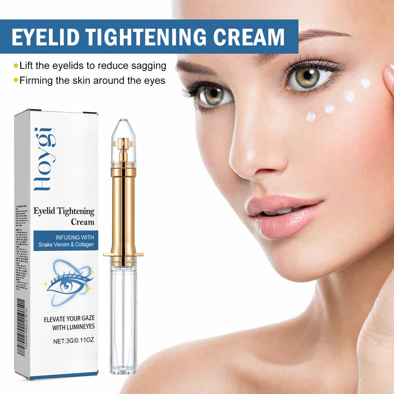 Eye Care Cream Reduces Fine Lines, Hydrates, Moisturizes And Brightens The Skin Around The Eyes