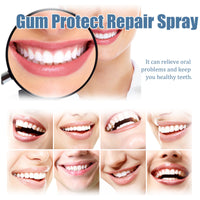 EELHOE Gum Protect Repair Spray, Relieve Swelling And Pain Of Inflamed Gums Whitening Teeth Oral Cleaning Care Spray