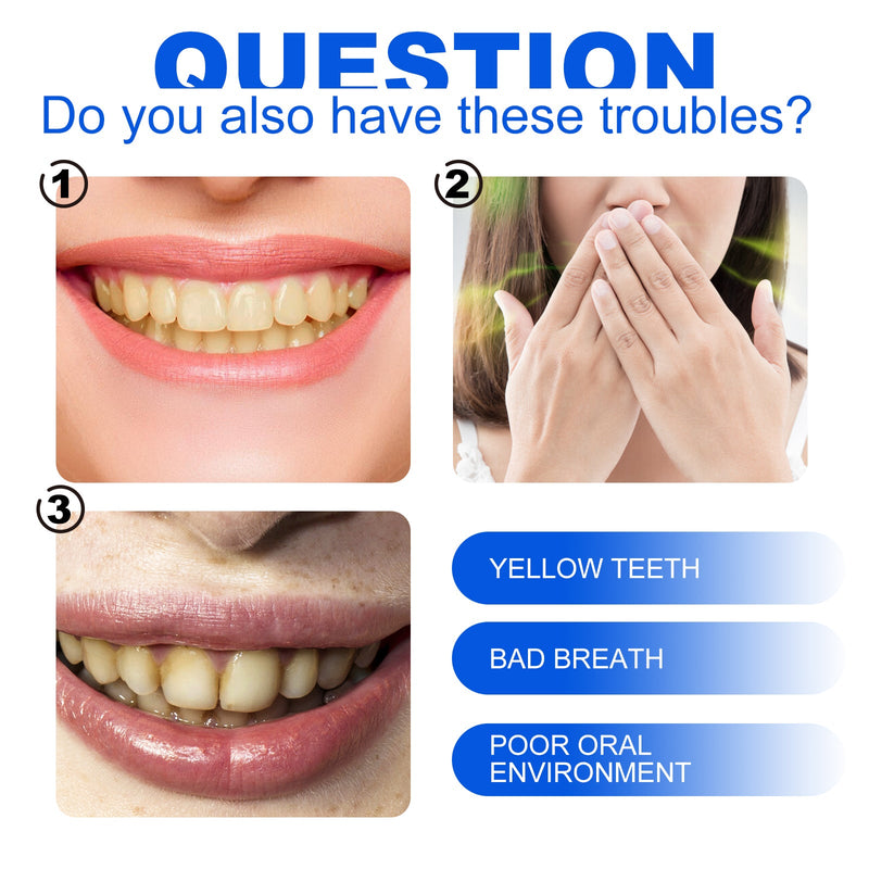 Brighten Whiten Tooth Powder, Tartar Very Well Clean White Teeth And Fresh Breath Moderate Protection Gum Permanent Tooth