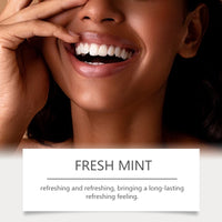 Purple Teeth Cleaning Mousse, Clean And Care For Teeth Oral Care Remove Stains And Gentle Teeth Cleaning Mousse