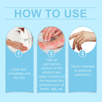 OceAura Skin Repair Cream, Nourishes Skin Daily Care For External Application Of Delicate Skin Care Cream