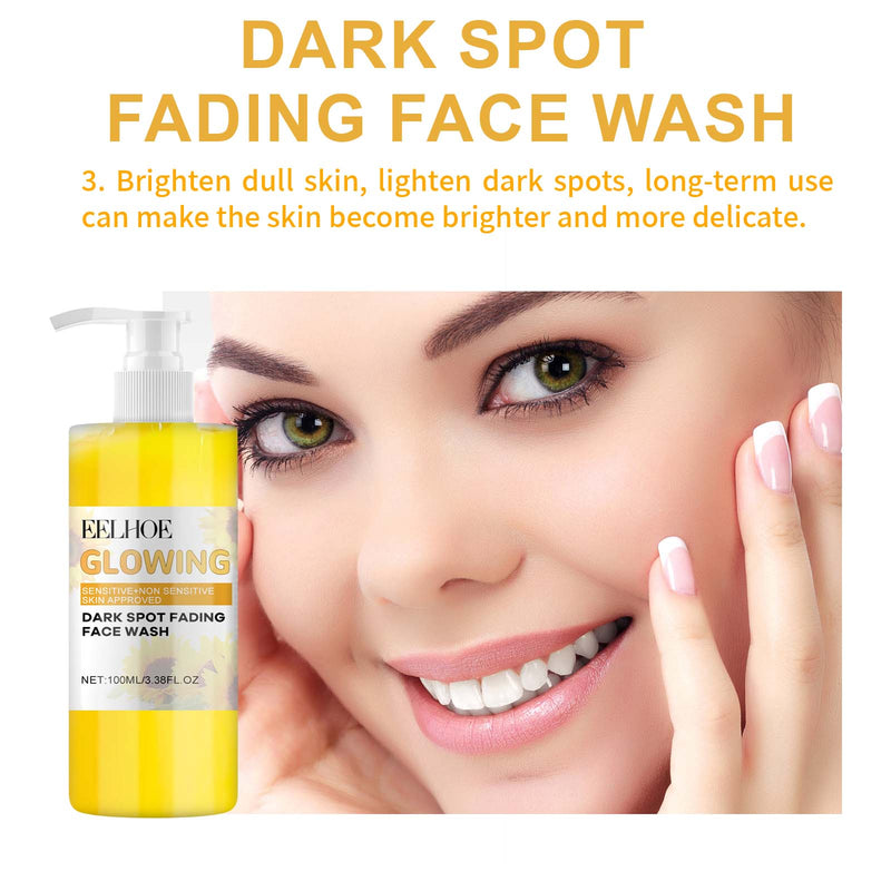 EELHOE Turmeric Whitening Cleanser - Deep Cleansing Refreshing Makeup Remover