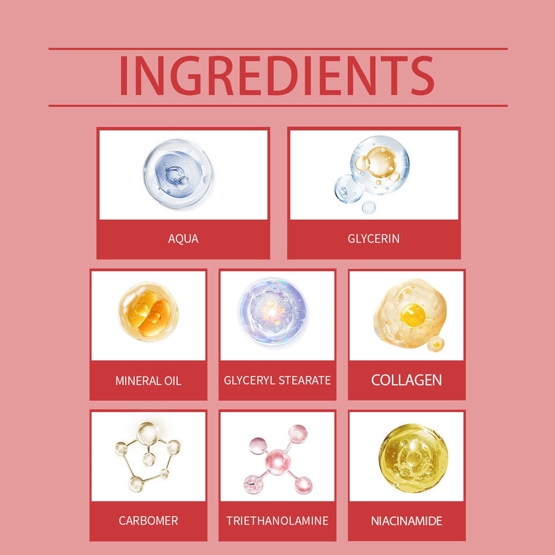 Hoygi Collagen Cream Gentle Care And Moisturize Moisturizing, Soft And Supple Skin Daily Care Cream