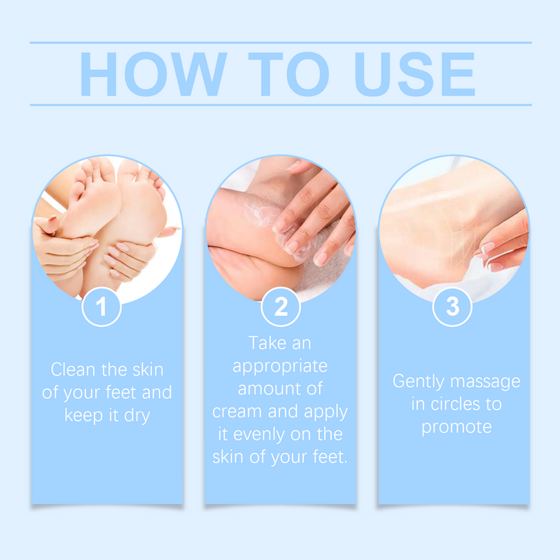 Urea Moisturizing Foot Repair Cream, Moisturizing Foot Moisturizing Hydrating Urea Foot Cream Tender Care