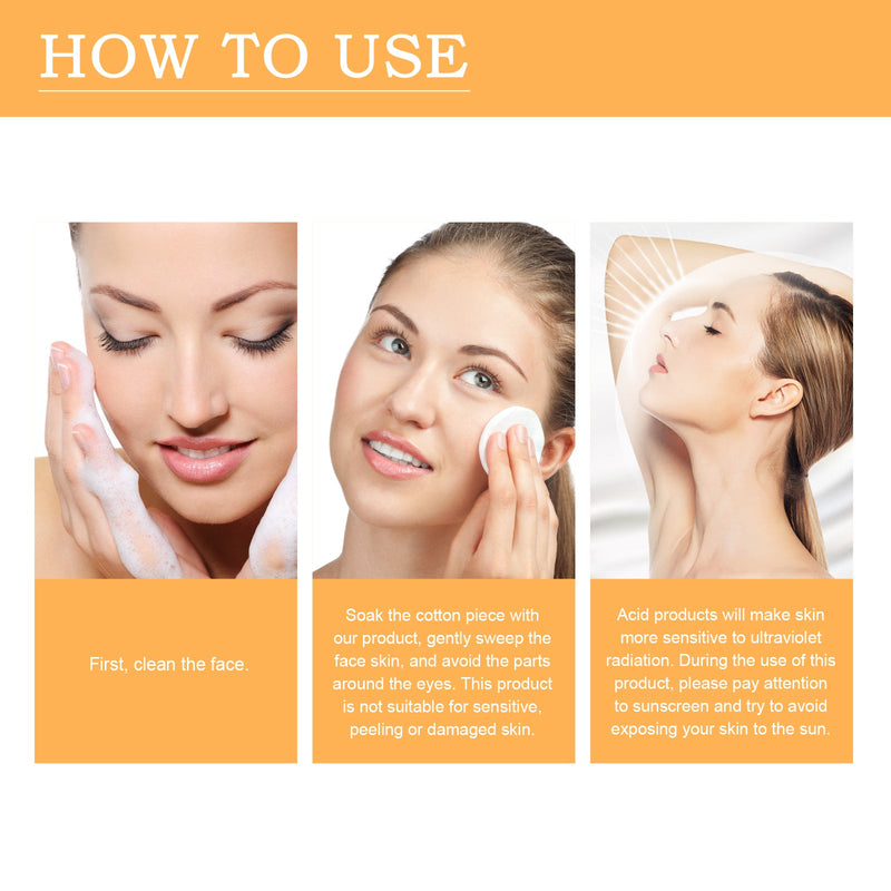 Glycolic Acid 7% Toner - Removes Acne, Repairs Acne Marks, Moisturizing Care
