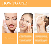 EELHOE Glycolic Acid 7% Toner, Remove Acne Lighten Acne Repair Acne Mark Moisturize Skin Toner