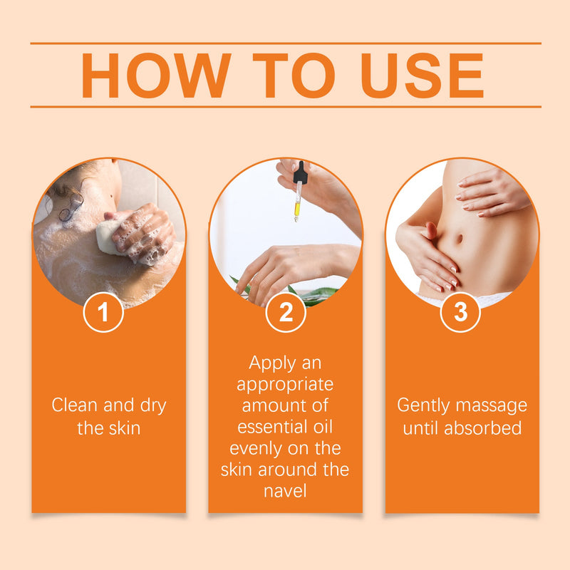 Body Care Essential Oil Moisturizes, Firms And Improves Skin Elasticity And Natural Body Shape