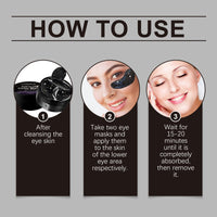 EELHOE Star Plus Black Eye Mask Hydrates And Moisturizes The Skin Around The Eyes
