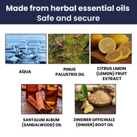 Cloud 9 Oil, Men's Body Care Moisturizing And Enhancing Long-Lasting Massage Essential Oil
