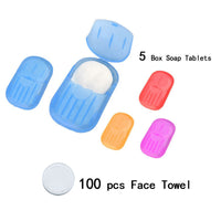 Soap Tablets