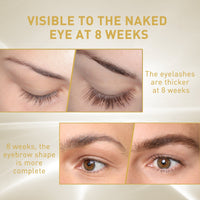 EELHOE Eyelash Liquid Lashes Long, Thick And Curling Black Beautiful Eyelash Moisturizing Mild Natural Mascara