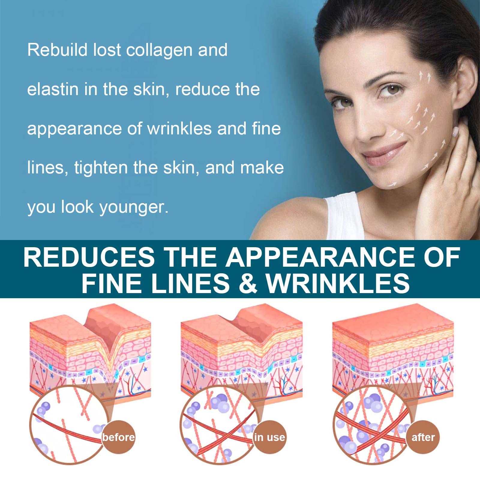 Vitamin C Face Essence Gently Moisturizes And Hydrates Fine Lines, Firming And Brightening Soft Skin