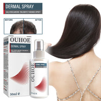 OUHOE Hair Essence Spray, Prevent Hair Loss Repair Hair Dry And Frizzy Moisture And Dense Hair Essence
