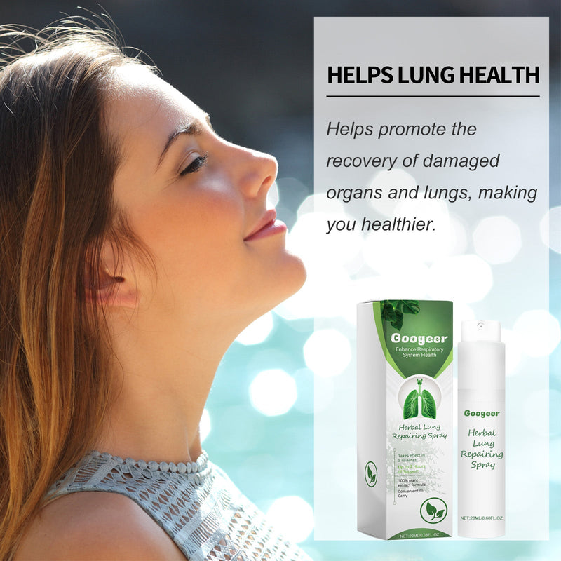 Herbal Treatment Spray, Relieve Cough, Throat Discomfort, Obstructed Breathing Body Care Spray