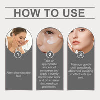 Moisturizing Protective Cream, Summer Outdoor Uv Isolation Protection Refreshing Skin Moisturizing Protective Cream