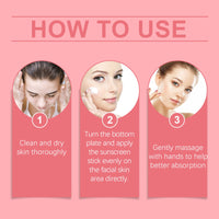 Protection Stick, Summer Outdoor Sun Protection Spf50 Body Skin Moisturizing And Moisturizing Care Stick