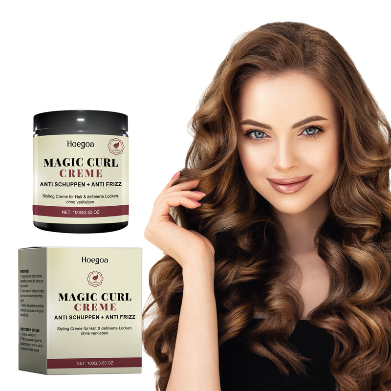 Curl Care Styling Cream Curl Care Nourishes Curls And Restores Curls To Their Natural Softness