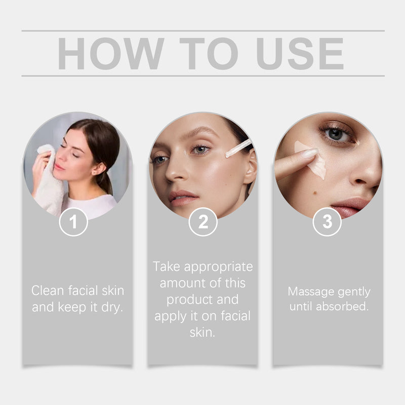 Hyaluronic Acid Moisturizing Essence Gently Moisturizes And Brightening Facial Skin Firming Treatment Essence