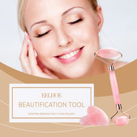 Powder Roller Massager Set Soothing Massage Skin Facial Firming Skin Care Massager