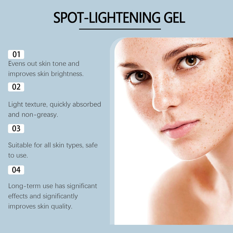 Hoygi Face Brightening Gel, Gently Hydrates And Moisturizes Soft And Tender Skin