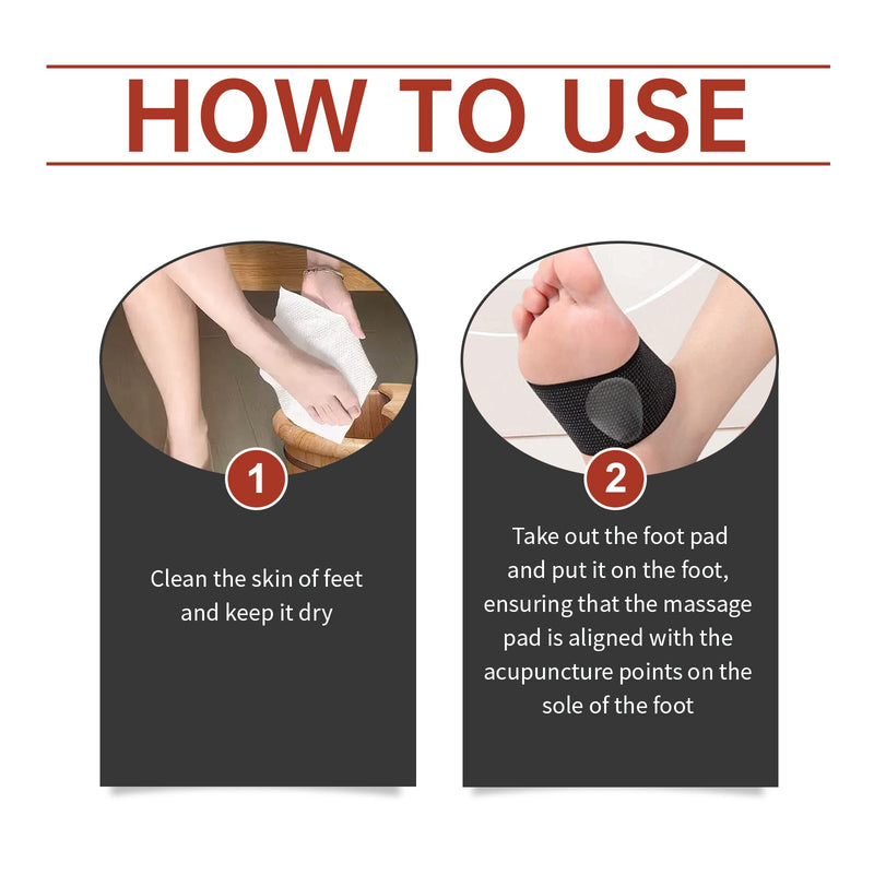 Houkea Massage Foot Pad Daily Massage Repair Foot To Relieve Discomfort And Comfort Sole Body Care Foot Pad