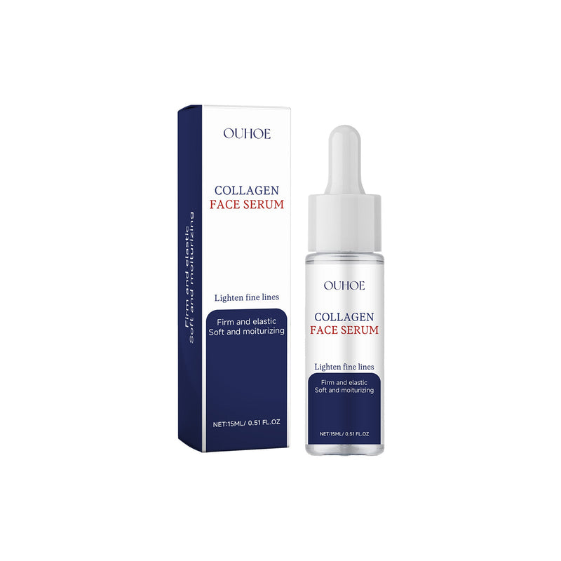 Ouhoe Facial Anti-Wrinkle Serum, Facial Anti-Wrinkle Moisturizing And Hydrating Facial Fine Lines And Plump Skin Essence