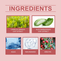 Freckle Whitening Brightening Serum, Brightening And Firming Skin Plant Extract