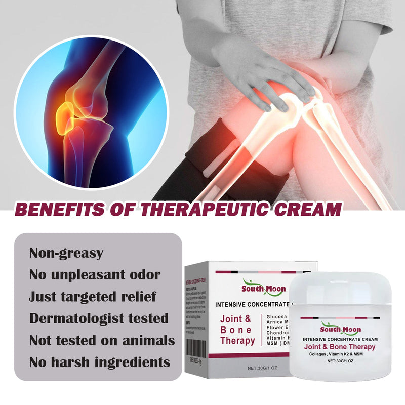South Moon Collagen Cream For Joint Bone Treatment, Relieve Joint Bone Pain Deformation Correction Repair Cream