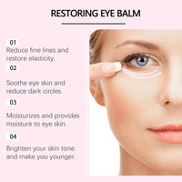 OUHOE Eye Cream Stick, Gently Moisturizes Skin, Hydrates And Improves Fine Lines Around Eyes