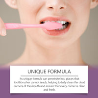 Clean Mint Teeth Mouthwash, Mouth Stain Cleaning Care Gums Smell Fresh And Beautiful Teeth Water
