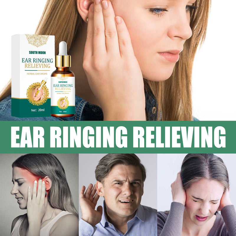 Ear Drops For Tinnitus Ear Drops For Tinnitus, Relief For Itchy Ears External Cochlear Fluid For Ear Care
