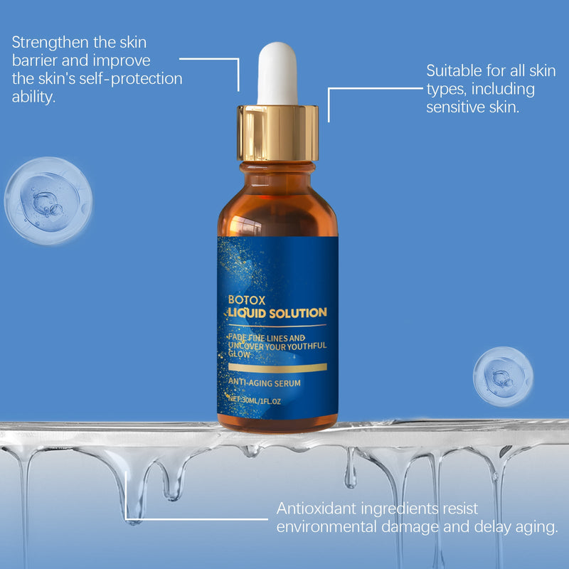 AMZ Firming And Elastic Essence Gently Nourishes Elastic Facial Skin Shine, Smooth And Moist Essence