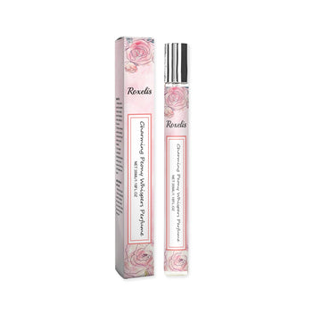 Roxelis Peony Fragrance For Women, Lasting Light Fragrance Fresh Floral Peony Charm Rose Fragrance Perfume