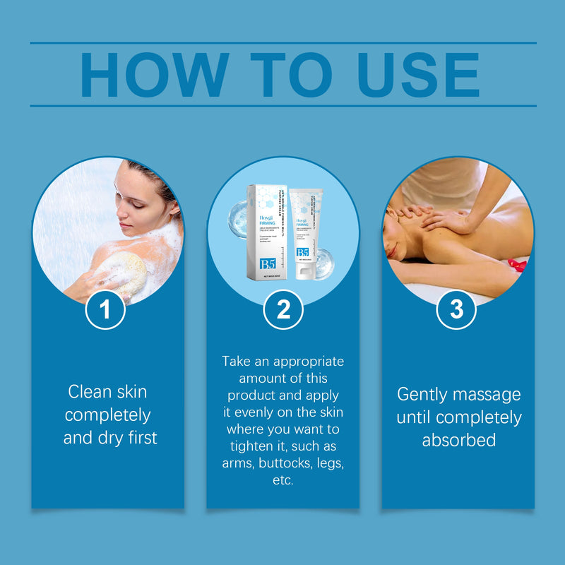 Anti-Wrinkle Firming Body Moisturizer, Moisturizing Skin Anti-Wrinkle Moisturizing Firming Whitening Multi-Purpose Body Cream